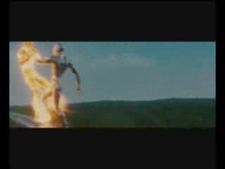New Theme Of Fantastic Four - Rise of the Silver Surfer