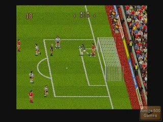 Amiga 500 Games: Manchester United europe the game
