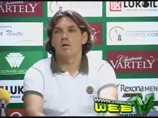 Conferinta de presa Zimbru - Dacia 2-1