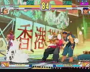 [07/08/09] SF3.3 : Kira (Yun) VS KeO (Ryu) - 03