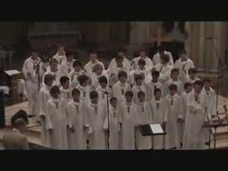 Les Petits Chanteurs d'Aix - O Happy day.