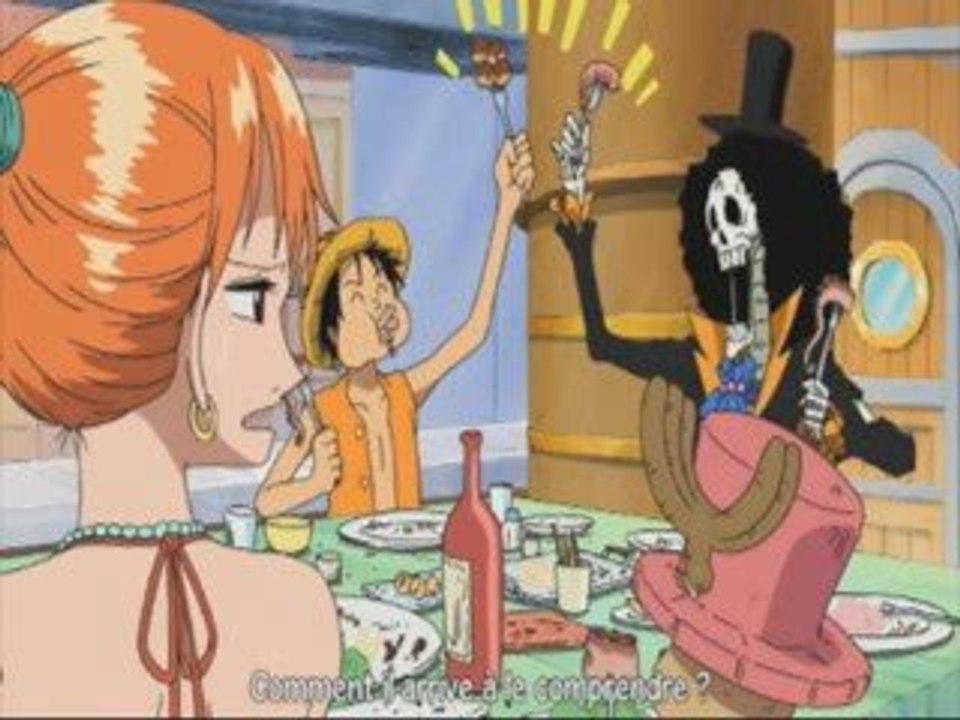 Les conneries de l'equipage de luffy 2