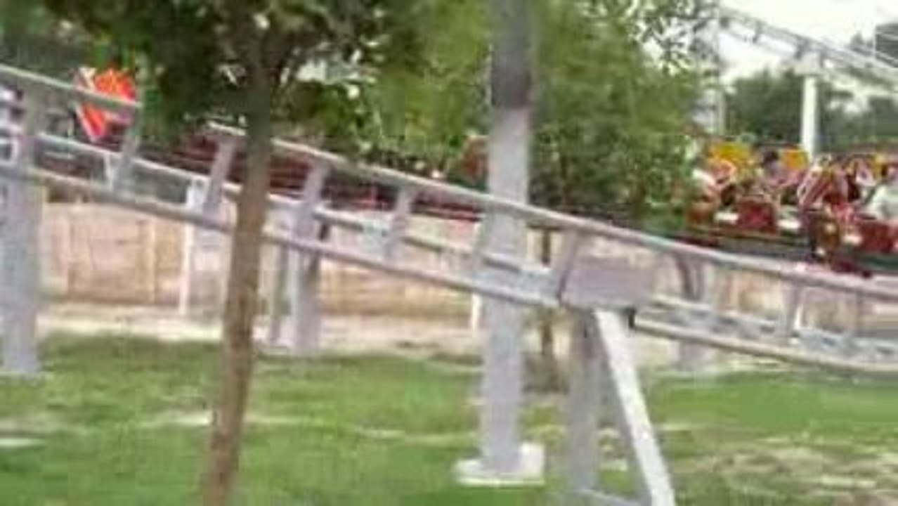 Antoine et le train