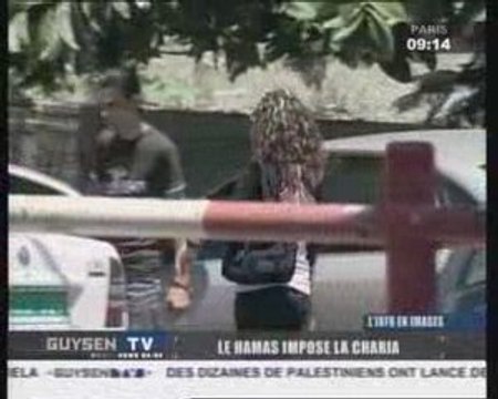 crimes du hamas,la charia a Gaza