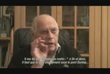 A legend is back (tournage Le Mans trois)