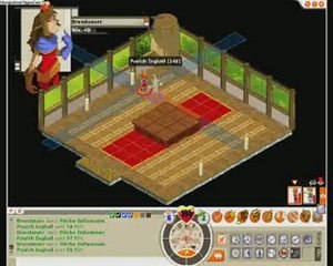 Crâ lvl 40 Dofus