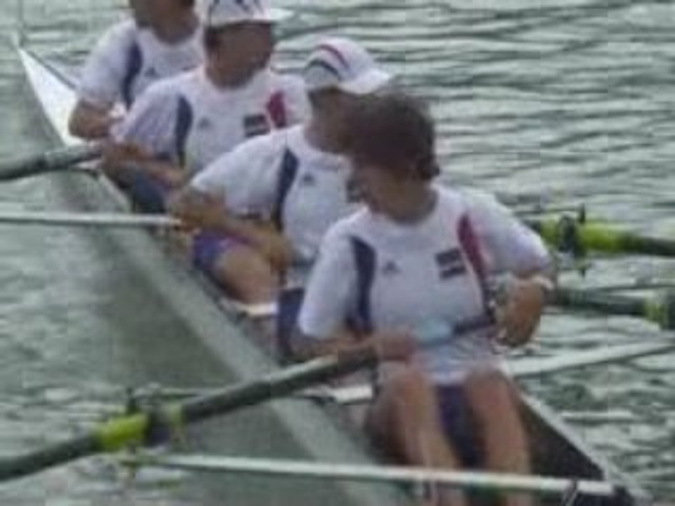 Demi-finales championnat du junior d'Aviron 2009