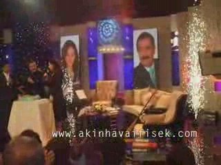 şebnem fatih kısa parmak,volkan ve şelale gösterisi