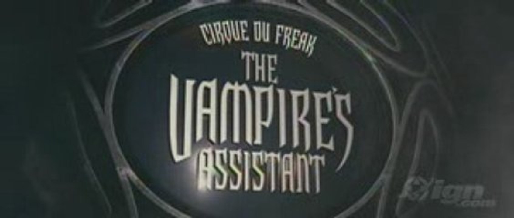 Cirque Du Freak:The Vampire`s Assistant Trailer 1 - video Dailymotion