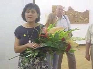 Wystawa rzeźby WIESŁAWY WERONIKI GÓRAK