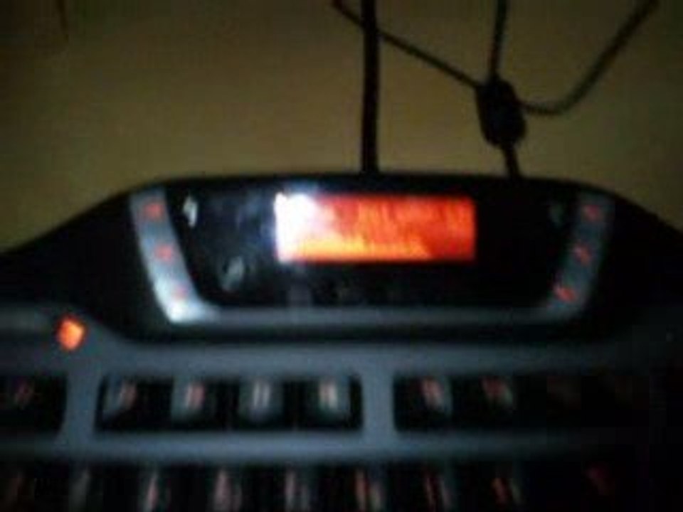 dancing keyboard G15