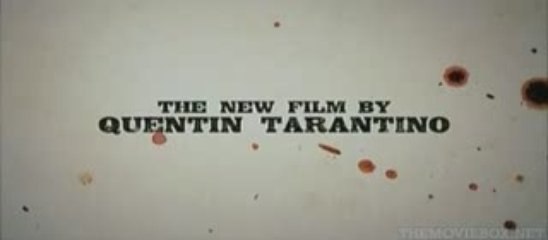 Inglourious Basterds TV Spot - One Thing