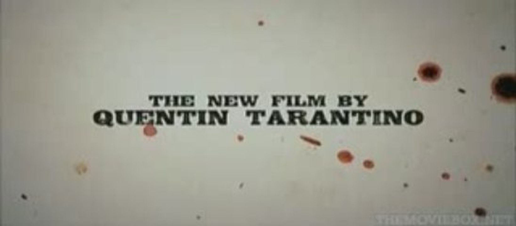 Inglourious Basterds TV Spot - One Thing