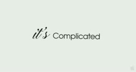It’s Complicated: Navigating Complex Situations