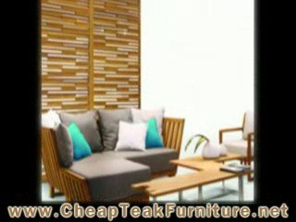 Patio Teak Furniture | Outside Teak Furniture | Outdoor Teak