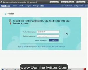 Twitter y Facebook: como integrarlos