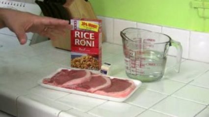 Lazy Man's Pork Chops