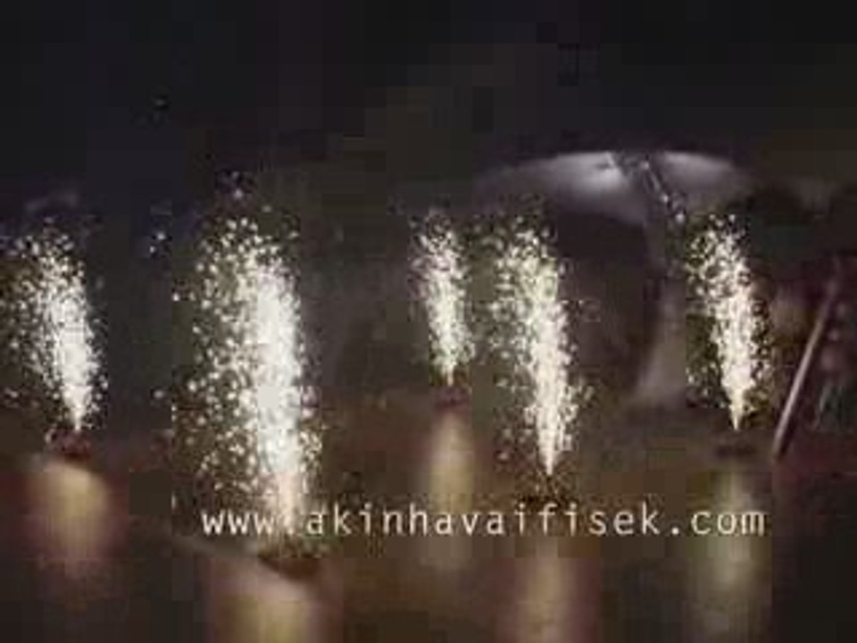 volkan gösterisi,bağcılar kültür merkezi