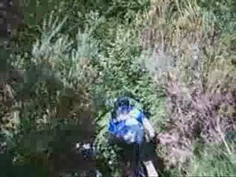 sortie vtt de gennes-aventures du 2juillet 2009