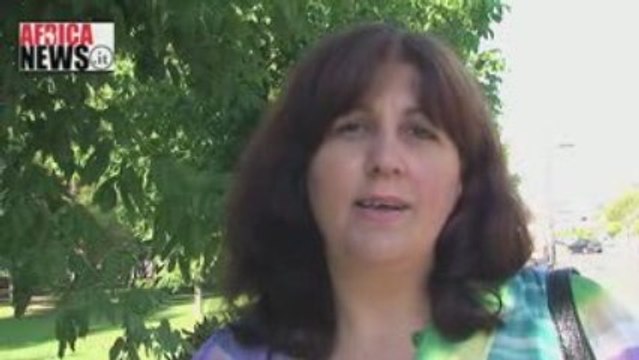 Caulonia 'Un calcio al razzismo' 06-08-2009 Rosaria Lombardo