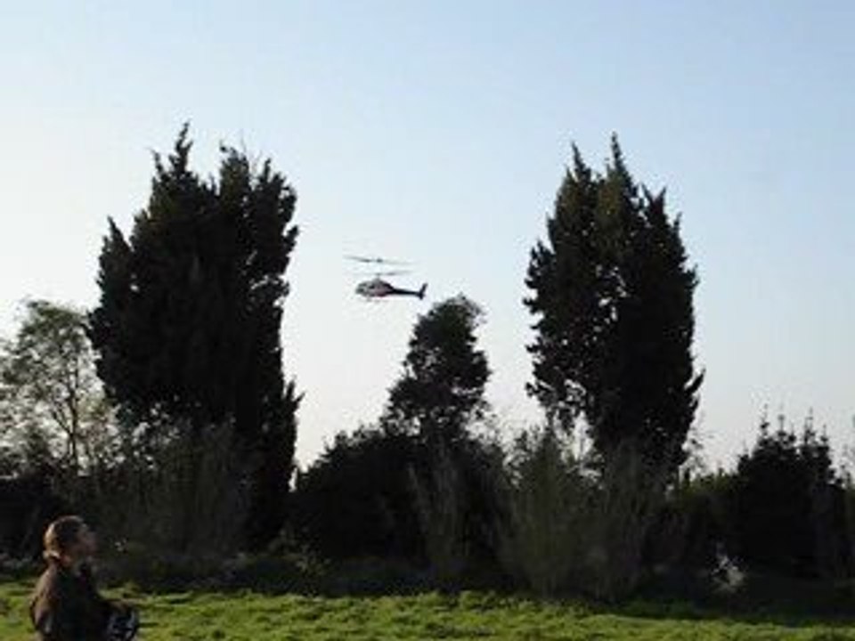 poulou et son premier vol big lama