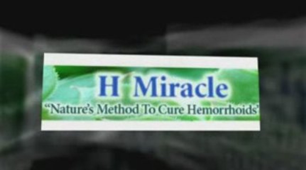 Natural Cure For Hemorrhoids - Relief in 48 Hours