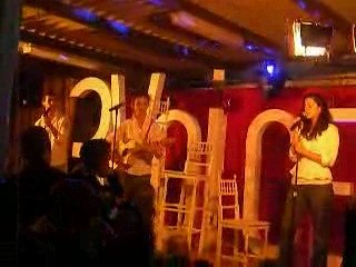 Live 3VOICES compo "Juste envie" Tournée Août 2009