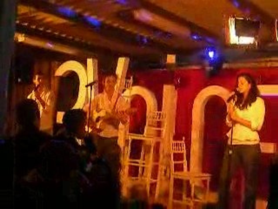 Live 3VOICES compo "Juste envie" Tournée Août 2009