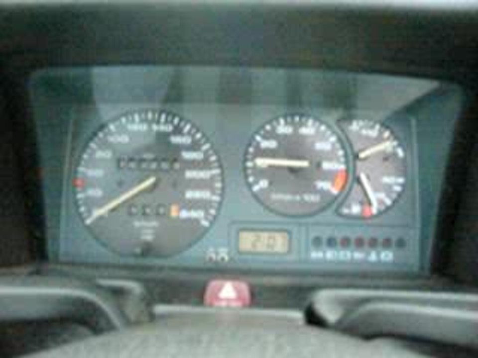 Accélération Polo G40 Type 3