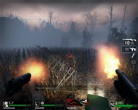 [ODST] Left 4 dead Blood Harvest avec les bouffons 3/3