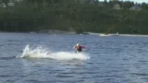 EC wakeboard finlande 2009   Marie 1