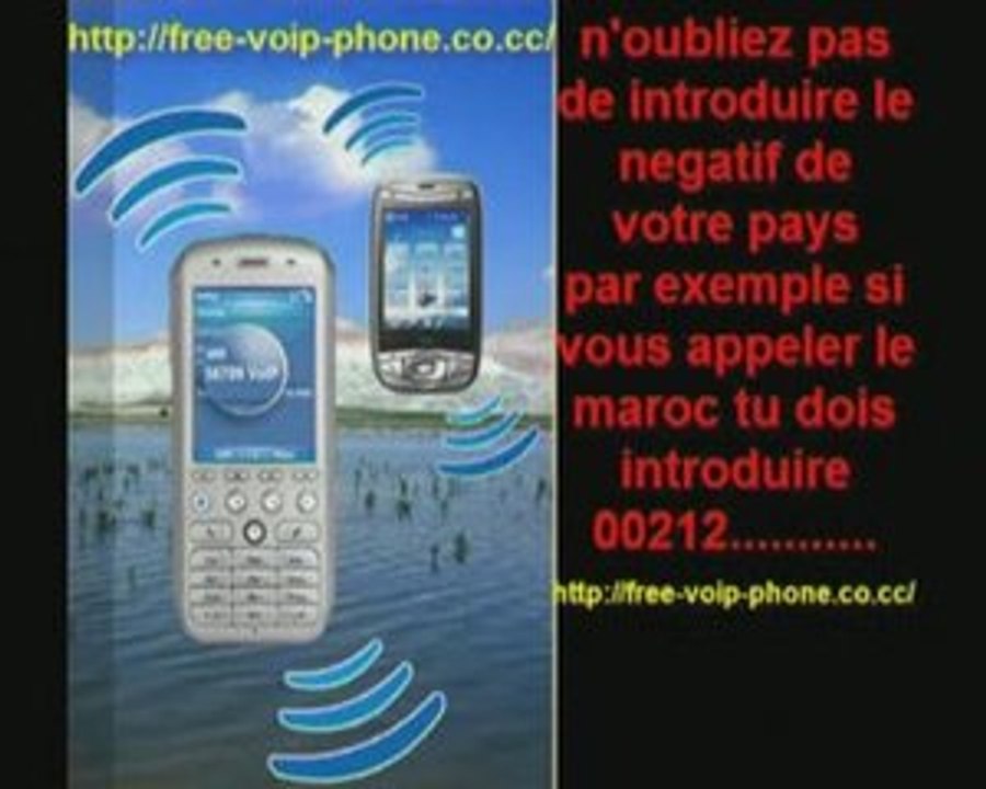 appeler gratuitement depuis votre pc vers les mobiles fixe