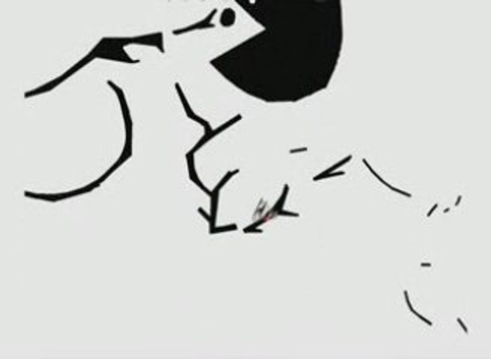 Line rider - Vidéo 1 Pacman again