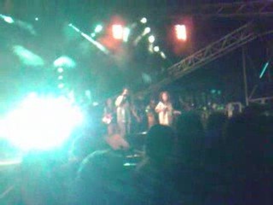 Gang Jah Mind à Néoules 24/07/09