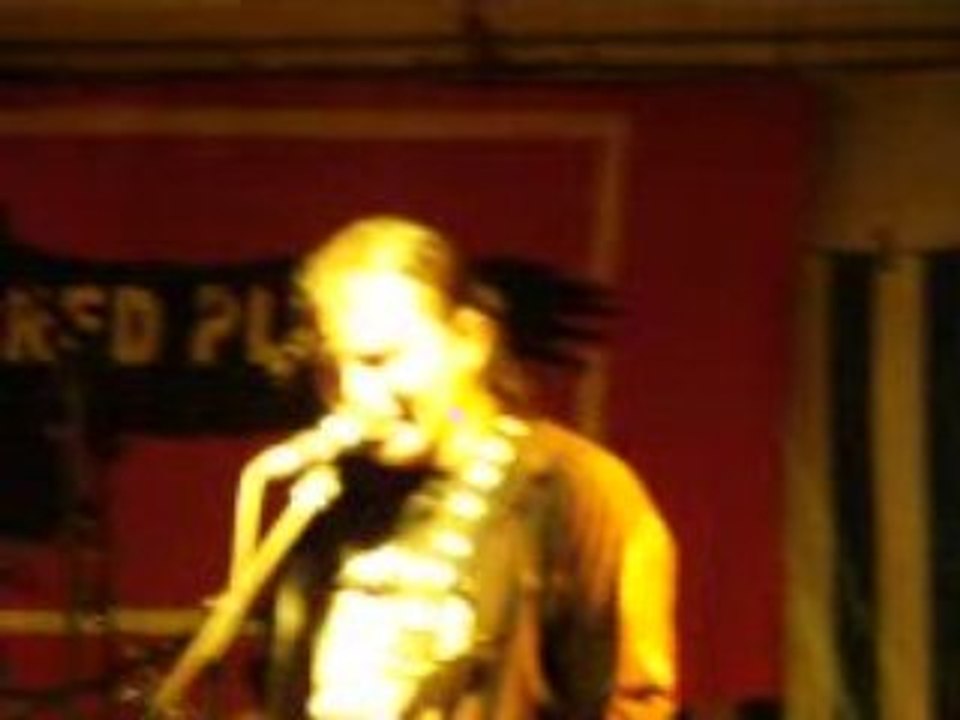 Blackfire - [Silent] is a weapon - live
