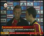 Galatasaray 6-0 Maccabi Netanya Mac Sonu (GSTV)2