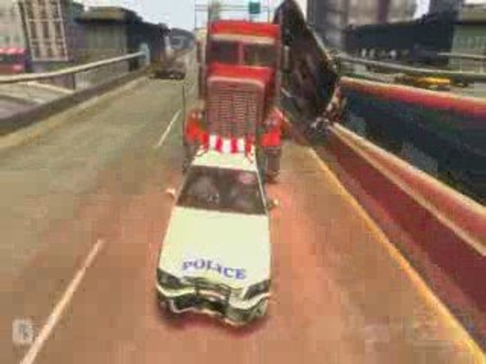 GTA IV : terminator (the truk)