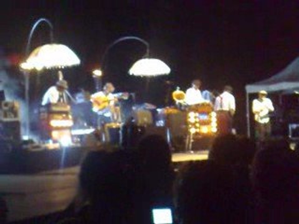 Caravan Palace 06/08/09 Juan les Pins