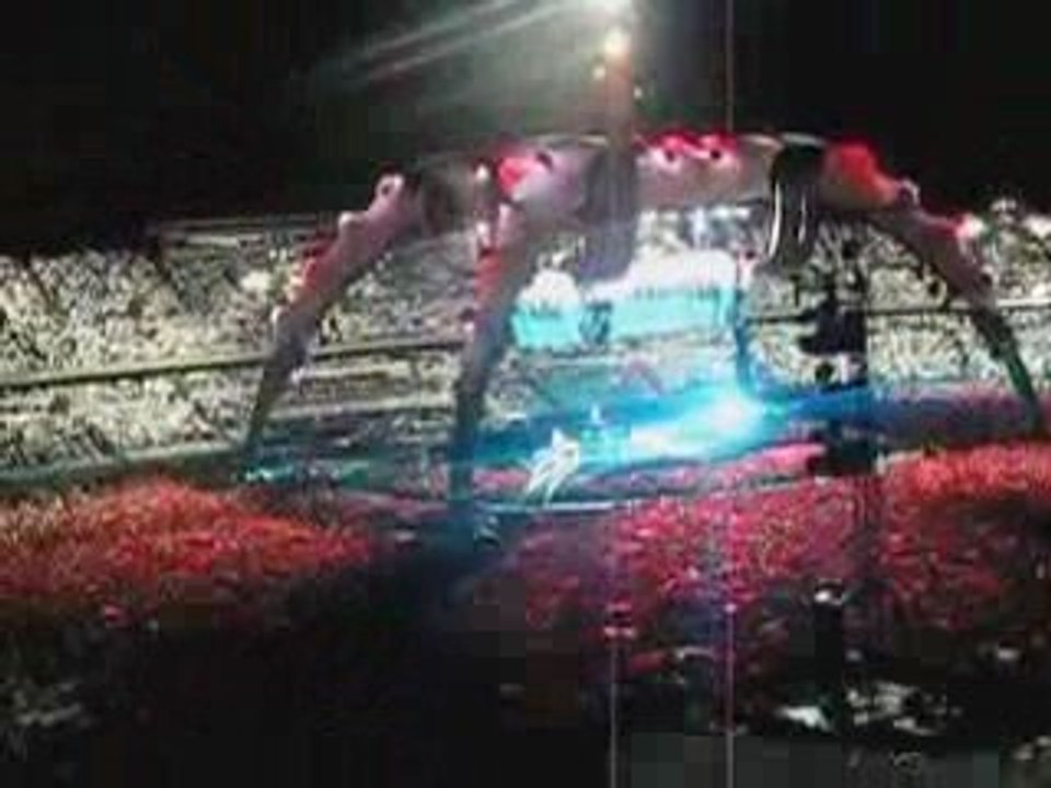 U2 live New Year's Day Poland Live From Chorzow, August 2009