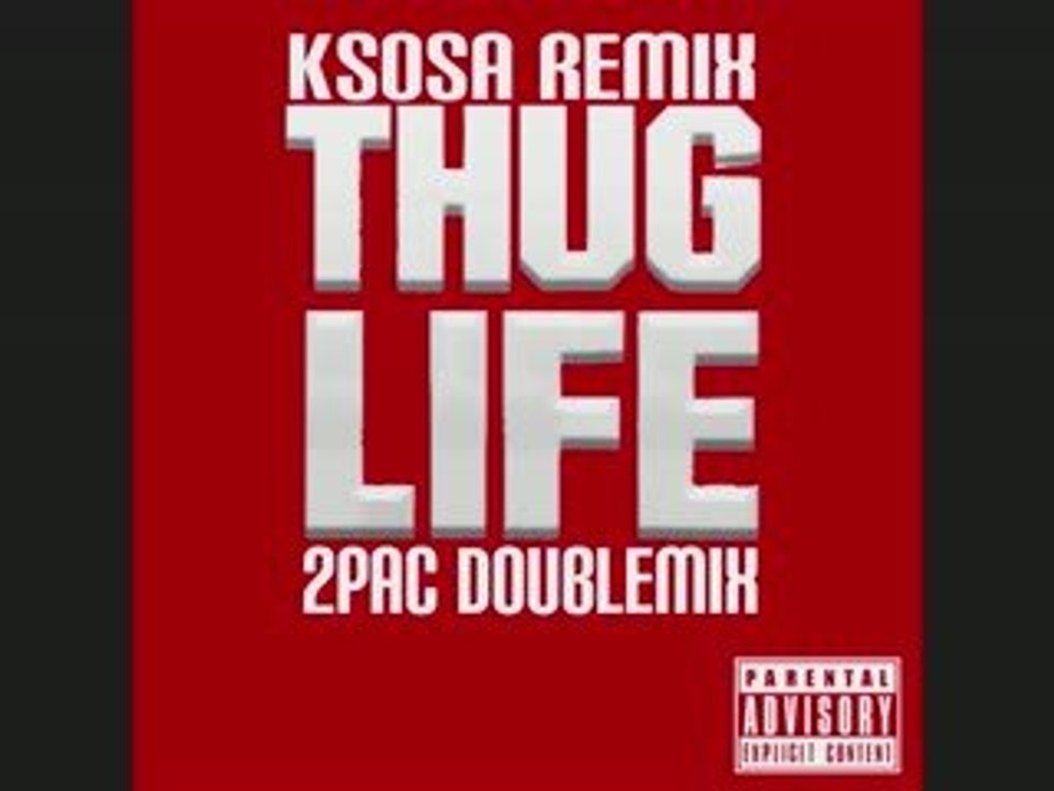 2PAC DOUBLEMIX BY KSOSA