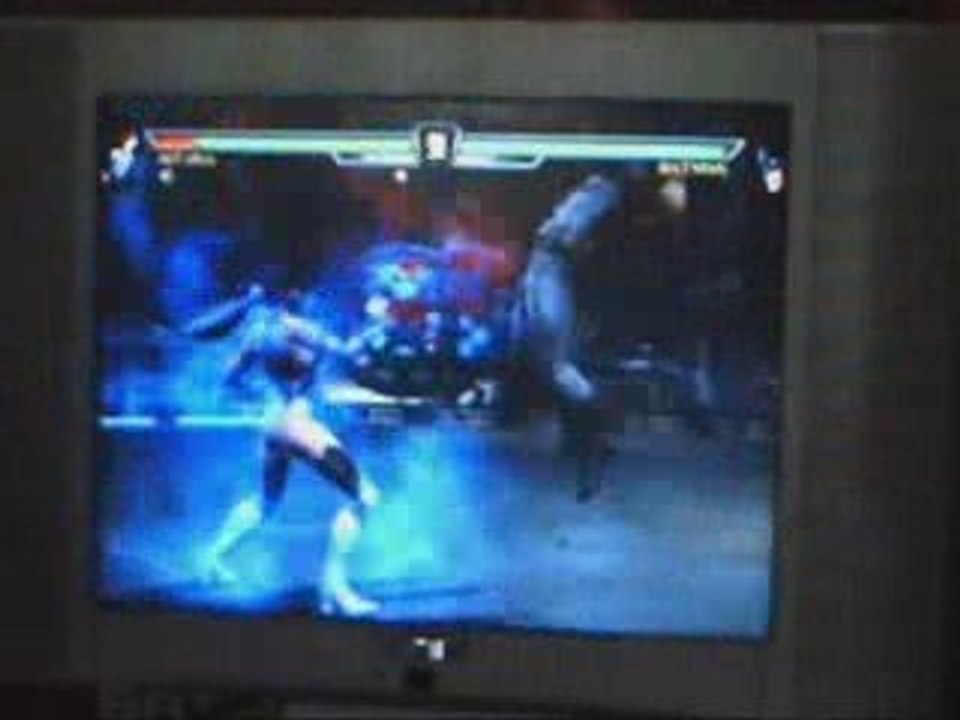 Mortal Kombat VS DC- Kitana VS Batman