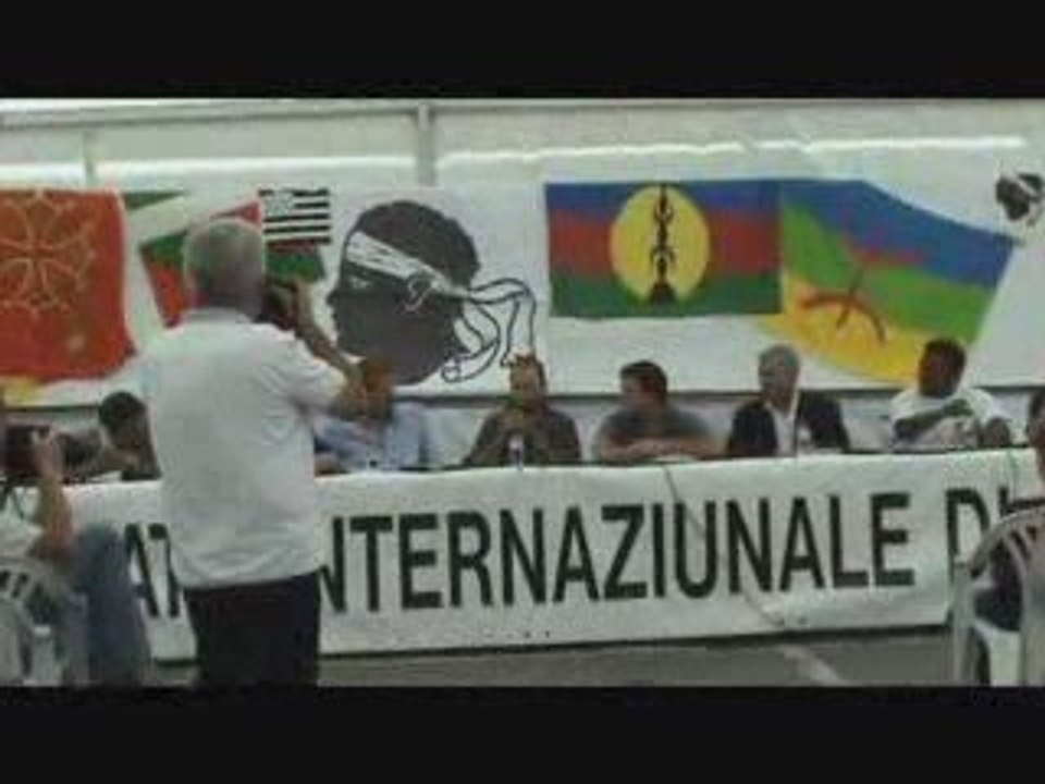 Délégations internationales Ghjurnate Internaziunale 2009