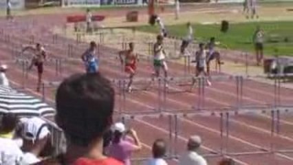Gençler Akdeniz Oyunları-RFEA 110 M Hurdles(Engelli) Finali