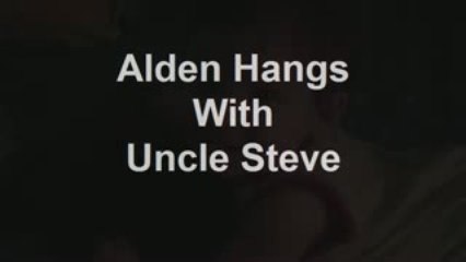 Alden Hangs With Uncle Steve