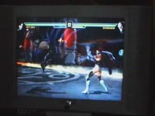 Mortal Kombat VS DC- Kitana VS Darkseid