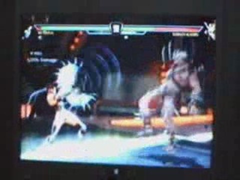 Mortal Kombat VS DC- Kitana VS Shao Kahn