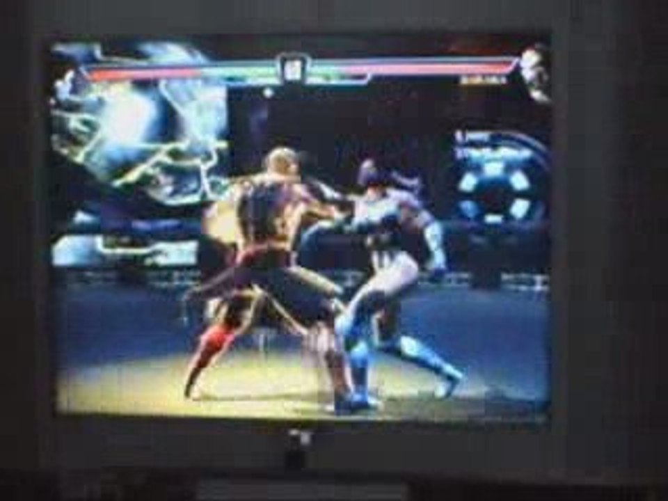 Mortal Kombat VS DC- Kitana VS Baraka
