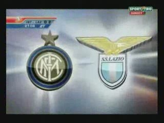 INTER MILAN 0- 2 LAZIO ROME ROCCHI