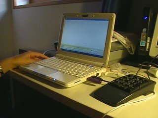 Sonoweb : rechercher un site et naviguer sur internet.