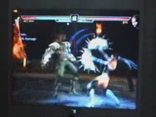 Mortal Kombat VS DC- Kitana VS Jax